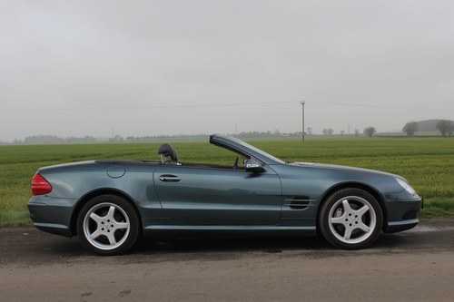 2002 Mercedes-Benz R230 SL500 zum Verkauf (Bild 11 von 203)
