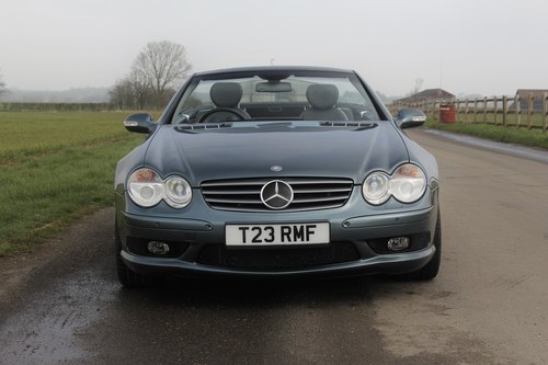 2002 Mercedes-Benz R230 SL500 zum Verkauf (Bild 5 von 203)