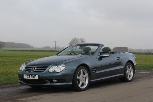 2002 Mercedes-Benz R230 SL500 zum Verkauf (Bild 6 von 203)