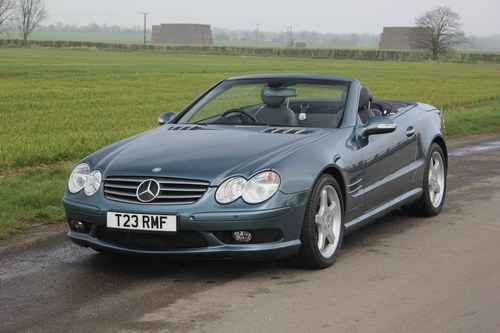 2002 Mercedes-Benz R230 SL500 zum Verkauf (Bild 7 von 203)