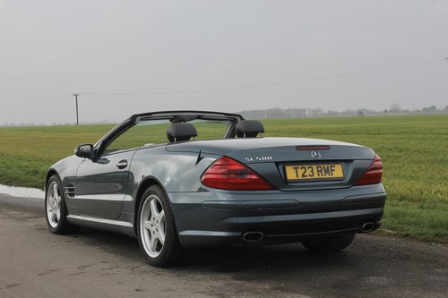 2002 Mercedes-Benz R230 SL500 zum Verkauf (Bild 28 von 203)