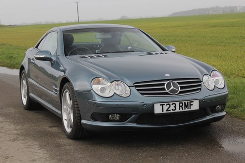 2002 Mercedes-Benz R230 SL500 zum Verkauf (Bild 29 von 203)