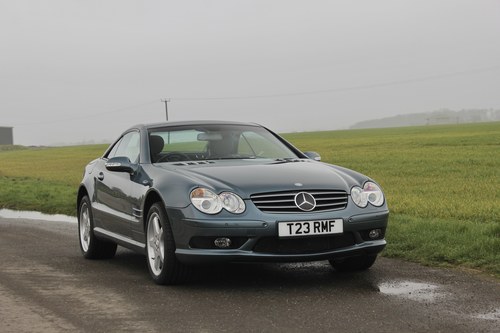 2002 Mercedes-Benz R230 SL500 zum Verkauf (Bild 30 von 203)