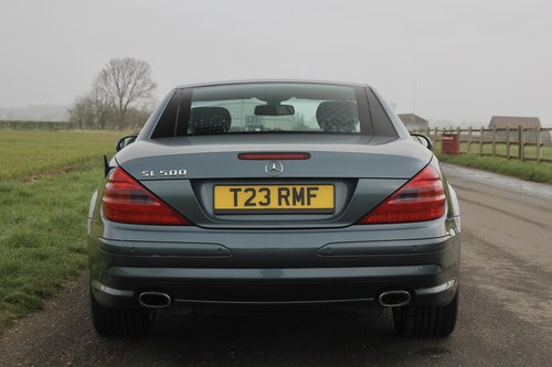 2002 Mercedes-Benz R230 SL500 zum Verkauf (Bild 33 von 203)