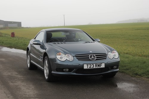 2002 Mercedes-Benz R230 SL500 zum Verkauf (Bild 37 von 203)