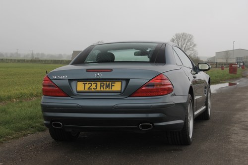 2002 Mercedes-Benz R230 SL500 zum Verkauf (Bild 38 von 203)
