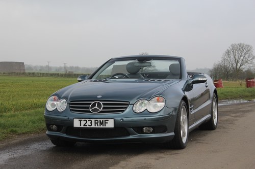 2002 Mercedes-Benz R230 SL500 zum Verkauf (Bild 8 von 203)