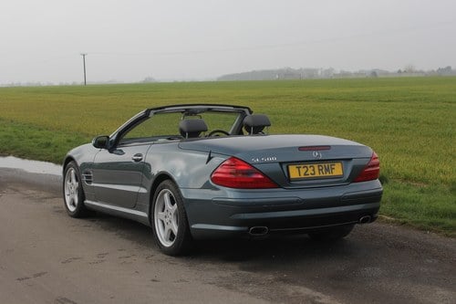 2002 Mercedes-Benz R230 SL500 zum Verkauf (Bild 10 von 203)