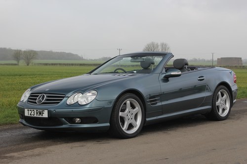 2002 Mercedes-Benz R230 SL500 zum Verkauf (Bild 9 von 203)