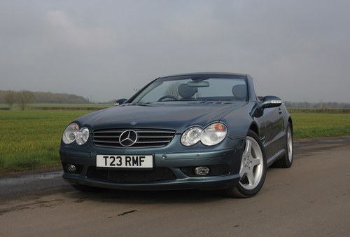 2002 Mercedes-Benz R230 SL500 zum Verkauf (Bild 2 von 203)