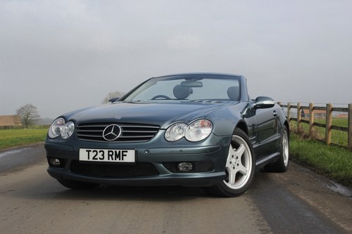 2002 Mercedes-Benz R230 SL500 zum Verkauf (Bild 21 von 203)