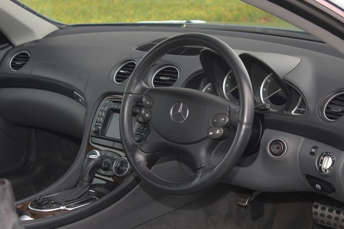 2002 Mercedes-Benz R230 SL500 zum Verkauf (Bild 48 von 203)