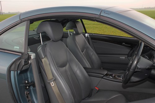 2002 Mercedes-Benz R230 SL500 zum Verkauf (Bild 80 von 203)