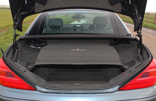 2002 Mercedes-Benz R230 SL500 zum Verkauf (Bild 130 von 203)