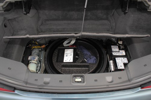 2002 Mercedes-Benz R230 SL500 zum Verkauf (Bild 85 von 203)