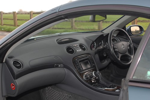 2002 Mercedes-Benz R230 SL500 zum Verkauf (Bild 88 von 203)