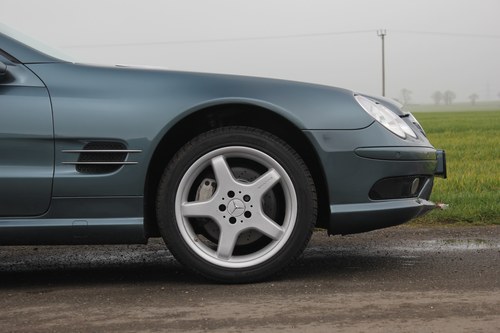2002 Mercedes-Benz R230 SL500 zum Verkauf (Bild 139 von 203)