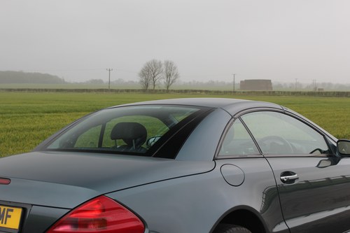2002 Mercedes-Benz R230 SL500 zum Verkauf (Bild 147 von 203)