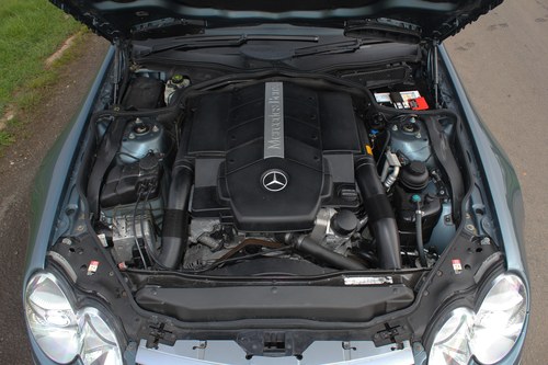 2002 Mercedes-Benz R230 SL500 zum Verkauf (Bild 159 von 203)