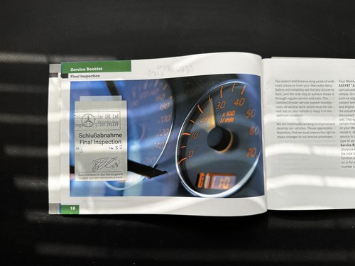 2002 Mercedes-Benz R230 SL500 zum Verkauf (Bild 184 von 203)