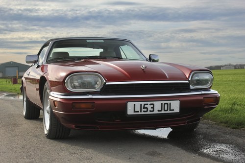 1993 Jaguar XJS Convertible 4.0 For Sale (picture 23 of 184)