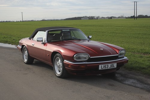 1993 Jaguar XJS Convertible 4.0 For Sale (picture 25 of 184)