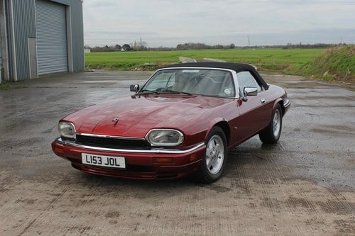 1993 Jaguar XJS Convertible 4.0 For Sale (picture 26 of 184)