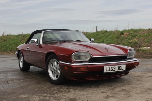 1993 Jaguar XJS Convertible 4.0 For Sale (picture 27 of 184)