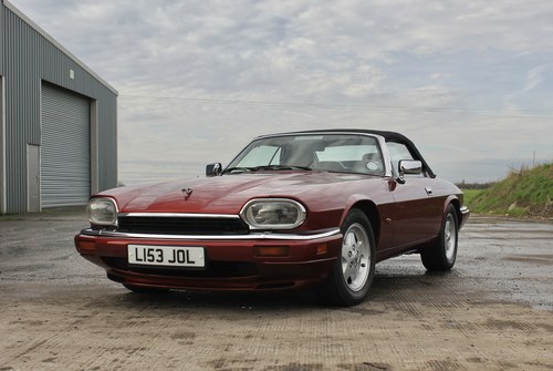 1993 Jaguar XJS Convertible 4.0 For Sale (picture 28 of 184)