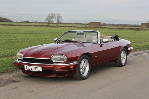 1993 Jaguar XJS Convertible 4.0 For Sale (picture 7 of 184)