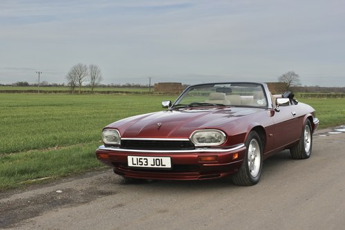 1993 Jaguar XJS Convertible 4.0 For Sale (picture 8 of 184)