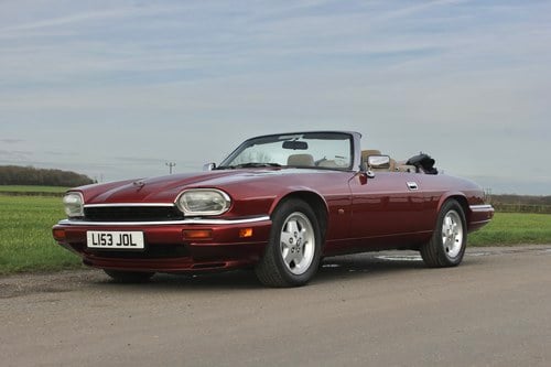 1993 Jaguar XJS Convertible 4.0 For Sale (picture 11 of 184)