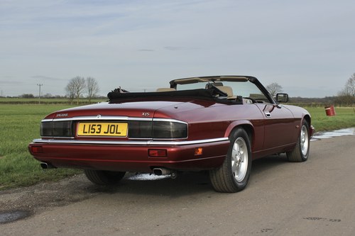 1993 Jaguar XJS Convertible 4.0 For Sale (picture 13 of 184)