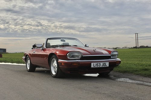 1993 Jaguar XJS Convertible 4.0 For Sale (picture 16 of 184)