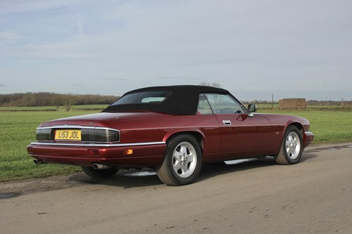 1993 Jaguar XJS Convertible 4.0 For Sale (picture 33 of 184)
