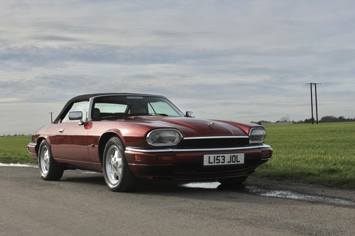 1993 Jaguar XJS Convertible 4.0 For Sale (picture 36 of 184)