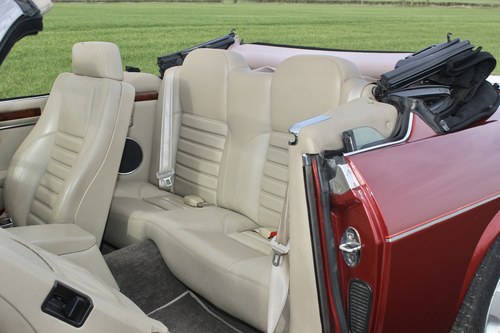 1993 Jaguar XJS Convertible 4.0 For Sale (picture 44 of 184)