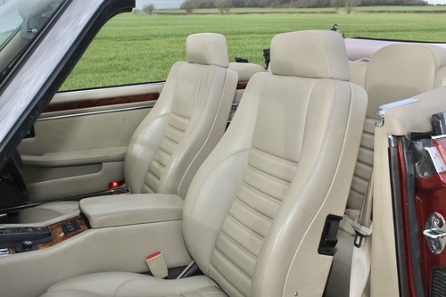 1993 Jaguar XJS Convertible 4.0 For Sale (picture 48 of 184)