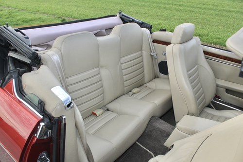 1993 Jaguar XJS Convertible 4.0 For Sale (picture 59 of 184)