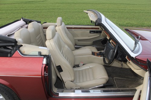 1993 Jaguar XJS Convertible 4.0 For Sale (picture 61 of 184)