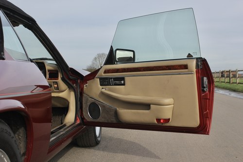 1993 Jaguar XJS Convertible 4.0 For Sale (picture 76 of 184)