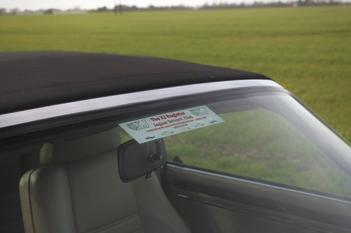 1993 Jaguar XJS Convertible 4.0 For Sale (picture 87 of 184)