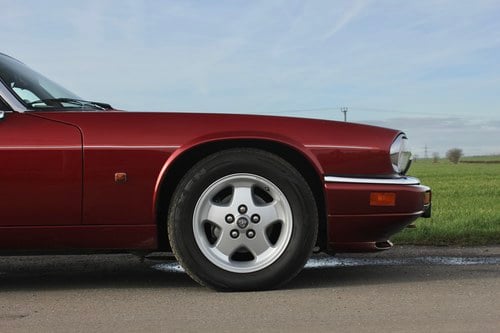 1993 Jaguar XJS Convertible 4.0 For Sale (picture 126 of 184)