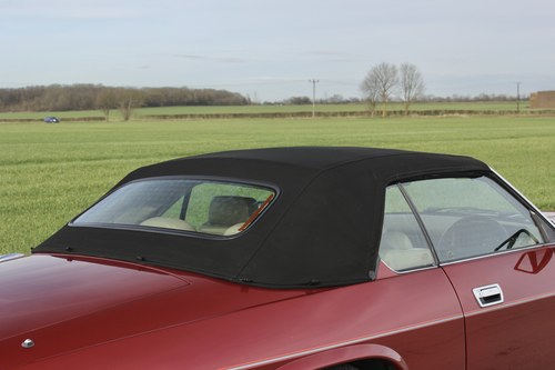 1993 Jaguar XJS Convertible 4.0 For Sale (picture 127 of 184)