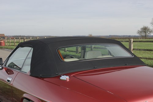 1993 Jaguar XJS Convertible 4.0 For Sale (picture 134 of 184)