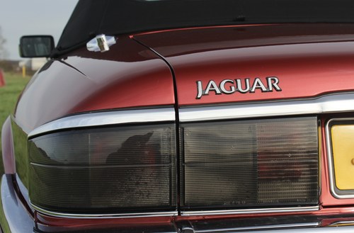 1993 Jaguar XJS Convertible 4.0 For Sale (picture 125 of 184)