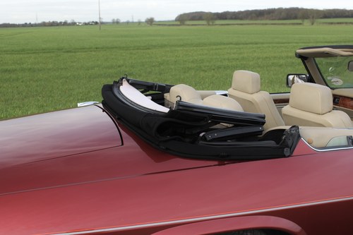 1993 Jaguar XJS Convertible 4.0 For Sale (picture 123 of 184)