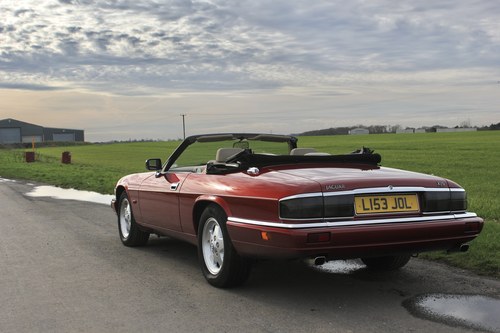 1993 Jaguar XJS Convertible 4.0 For Sale (picture 20 of 184)