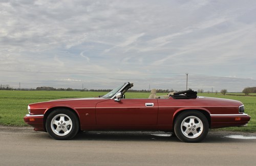 1993 Jaguar XJS Convertible 4.0 For Sale (picture 19 of 184)