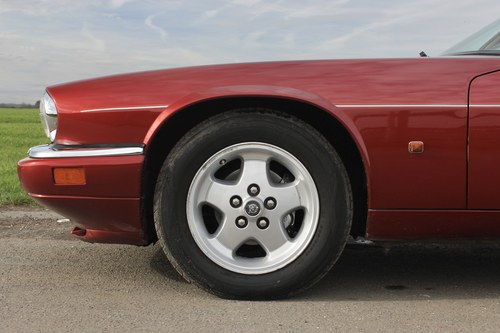 1993 Jaguar XJS Convertible 4.0 For Sale (picture 139 of 184)